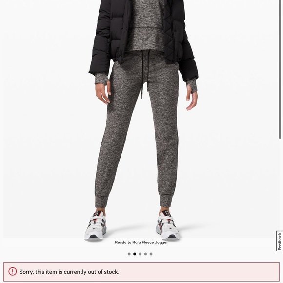 Ready to Rulu fleece pant - Picture 1 of 5